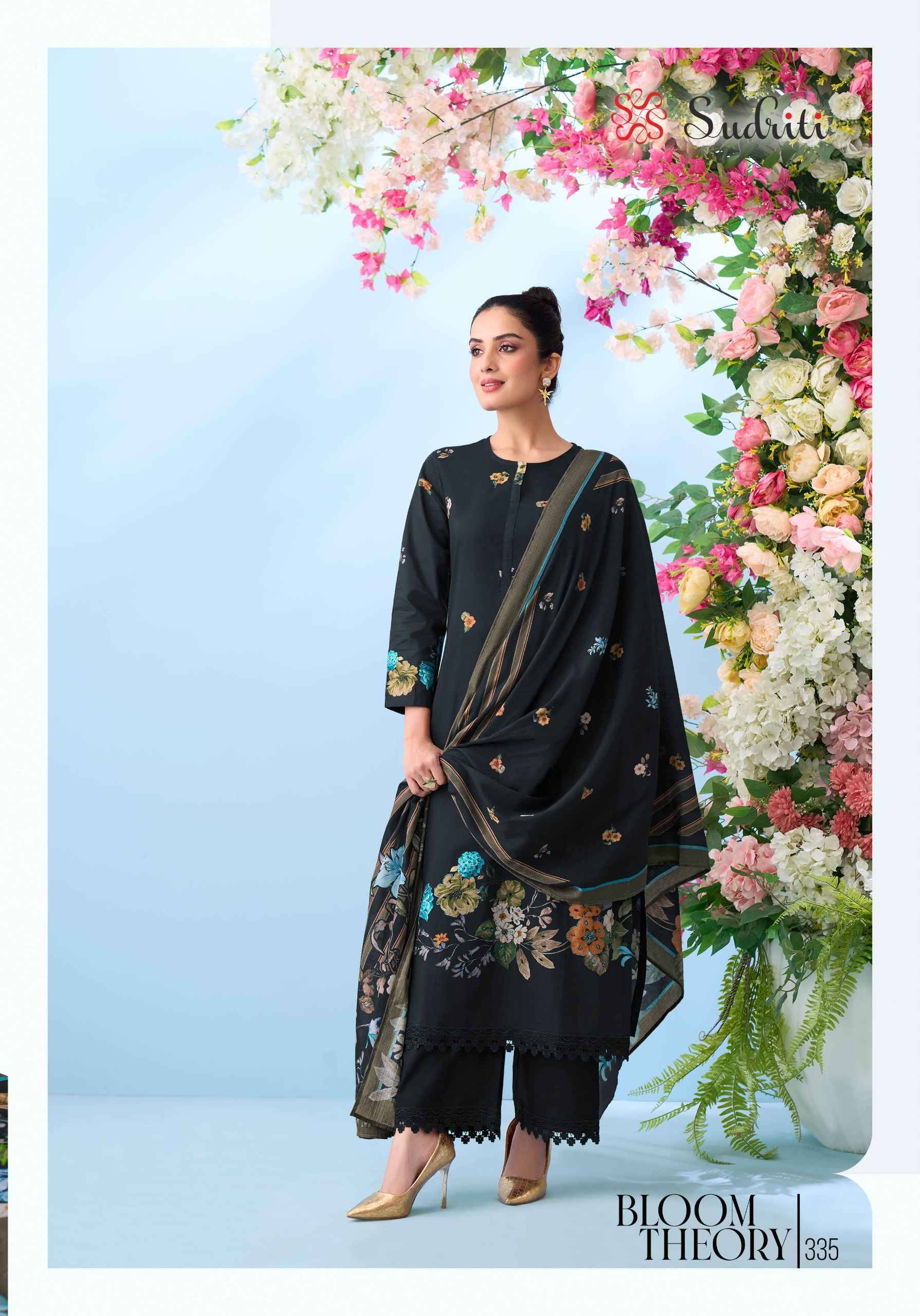 BLOOM THEORY By SUDRITI Beautiful Festive Suits Stylish Colorful Fancy Casual Wear & Ethnic Wear PURE COTTON Dresses At Wholesale Price